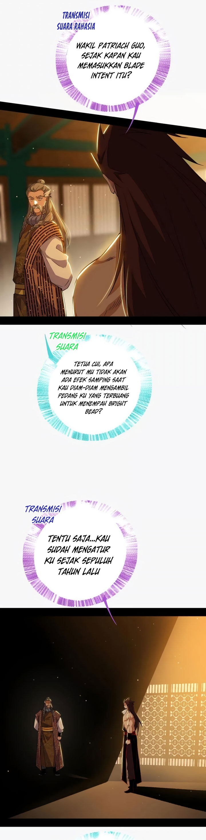 I’m An Evil God chapter 468